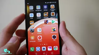 How to ScreenShot LG Tribute Dynasty