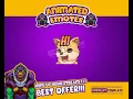Animated GIF Emote - Shiba Inu Happy