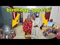Best Birthday Surprise for My Mummy 😭❤️ | School \u0026 Ashram Children Celebration