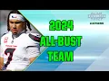 Jamey Eisenberg s 2024 All-Bust Team Revealed Fantasy Football Today Express