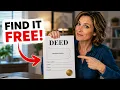 How to look up a deed in Pennsylvania online free