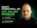Senior Java Developer Lands Remote International Job With 33 Salary Increase in 4 Months