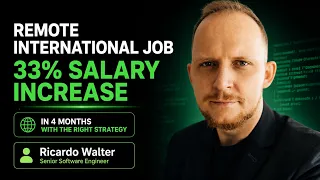 Senior Java Developer Lands Remote International Job With 33 Salary Increase in 4 Months