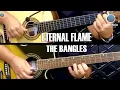 Download Lagu Eternal Flame (The Bangles) - Acoustic Guitar Cover - Prof. Farofa