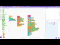 How to make a 3D maze game on scratch easily Pt - 2 a adding raycaster to make 3D