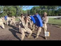 Milestone for female Marine