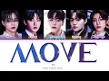 Download Lagu T5 (TREASURE) - MOVE Lyrics (Color Coded Lyrics)