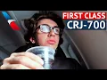 First Class on the WORST American Jet The CRJ-700