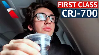 First Class on the WORST American Jet The CRJ-700