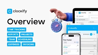 Clockify Tour Features Overview 2025