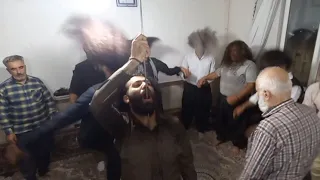 ذکرقیام دراويش خانقاه مرکزی حضرت شیخ عباس کورد کومائین کردستان شیخ محمد ياور عباسی ۱۴۰۲ ۶ ۱۸ 