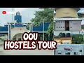 OOU HOSTELS TOUR OLABISI ONABANJO UNIVERSITY NIGERIAN UNIVERSITY HOSTEL TOUR ROOM TOUR