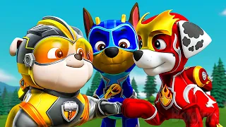 ¡Héroes en acción! (Mejores escenas PAW Patrol) 🐾💥 | PAW Patrol Series 🌀 4K