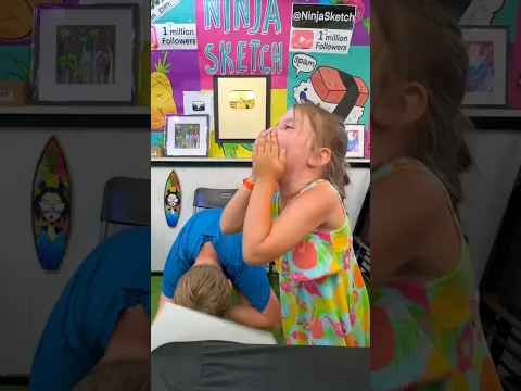 they’re reaction is priceless! 🤣😍