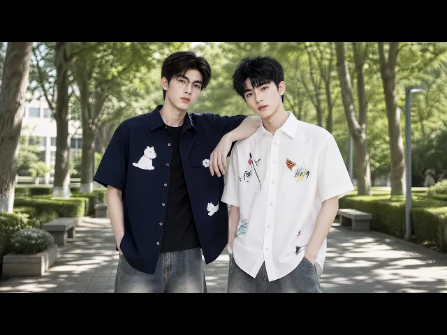 我的黑頭子是我頭號站哥EP1-7全集 一口氣看完 四年暗戀甜瘋了,校園歡喜冤家設定,腹黑攝影學霸路衍 × 元氣歌手學霸夏