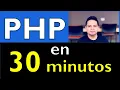 Curso PHP Desde Cero para principiantes Tutorial PHP