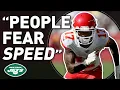 Meant To Be A Jet Mecole Hardman Jr 1-on-1 New York Jets