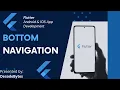 Flutter Tutorial Bottom Navigation Bar Navigation Made Easy Flutter for Beginners