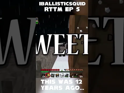 THIS WAS 12 YEARS AGO... #minecraft #RTTM