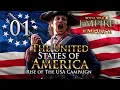THE RISE OF THE USA Empire Total War Empire 2 Mod - USA Campaign