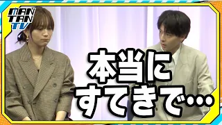 高杉真宙、“妻”川口春奈の“全身全霊の芝居”に「本当にすてき」と絶賛　映画「ママがもうこの世界にいなくても　私の命の日記」お披露目会