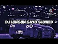 Download Lagu DJ LUNGUN GAYO SLOWED + REVERB JEDAG JEDUG MENGKENE VIRAL TIKTOK
