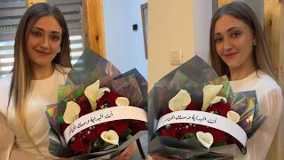 واخيرا  كتبنا أول سطر بحبنا   دندنها