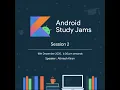 Android Study Jams Session 2