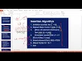Insertion in 1D array Lecture 3 11 06 2020