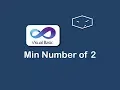 min number of 2 in vb net