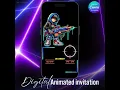 Nerf Battle Birt ay Invitation -