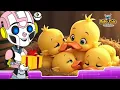 Download Lagu 5 Little Ducks(Learn Colors Song) | Lalafun Nursery Rhymes \u0026 Kids Songs