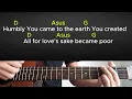Download Lagu Here I am to worship-Hillsong Worship Guitar Tutorial with Chords and Lyrics