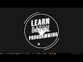 Learn Batch Programming Basics of Batch - Part VII