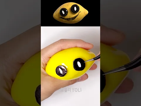 파피 플레이타임 리몬🍋 만들기 - DIY Poppy Playtime Limón 🍋 with Nano Tape! #poppyplaytime