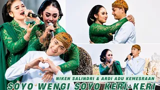Digenitin Niken Salindri Ardi Adu Kemesraan Soyo Wengi Soyo Keri-Keri Yakin Bisa Tahan Tawa