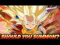 SHOULD YOU SUMMON FOR DAIMA MINI SSJ3 GOKU Discussing Pre GDC Dokkanfest DBZ Dokkan Battle