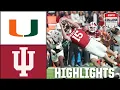 CFP National Championship Miami Hurricanes vs Indiana Hoosiers Full Game Highlights ESPN CFB