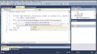 Visual Basic Tutorial 49 Events