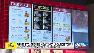 Wings Etc opens first Wings Etc 2Go location in South Bend