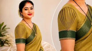 New Baju Ki Design | Beautiful Sleeves Design | Aasteen Ki Design | Blouse Cutting & Stitching