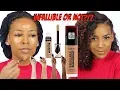 L OREAL INFALLIBLE FRESH WEAR FOUNDATION CONCEALER DEMO REVIEW