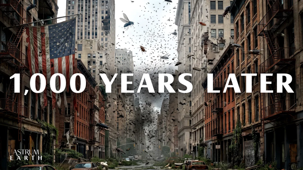 This Is What Would Take Over the Earth If Humans Vanished: video thumbnail