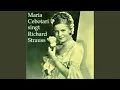Download Lagu Marie Theres´! Hab´ mir´s gelobt, ihn lieb zu haben (Der Rosenkavalier)