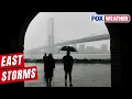 East Targeted With Flash Flooding As Hot Humid Temps Fuel Storm Threat
