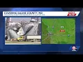 MSHP troopers assisting in Saline County after tornado-warned storm causes damage