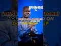 HOLD ON| DON'T GIVE UP| YOU HAVE GONE TOO FAR - APOSTLE JOSHUA SELMAN #shorts #shortsfeed #viral