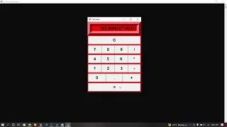 Simple Calculator In GUI Python With Source Code Source Code Projects