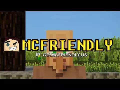Minecraft server video for MCFriendly
