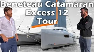 Group Beneteau Catamaran – Excess 12 Tour